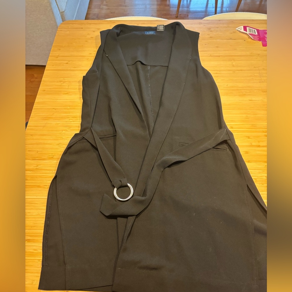 Long vest